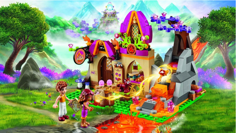 Illustration for article titled Here are the trippy new Lego Elves sets